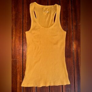 Women’s size medium aerie racer back tank top. NWOT